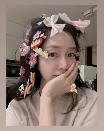 /사진=성유리 개인계정