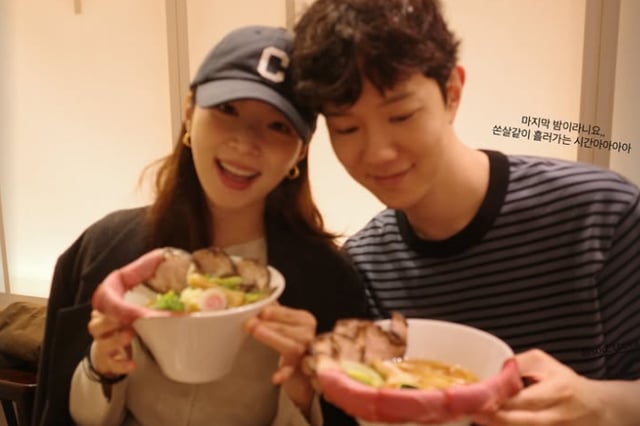 /사진=김지영 SNS