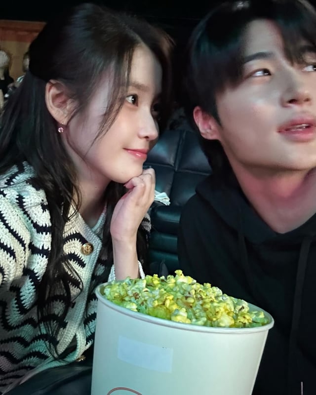 /사진=아이유 SNS