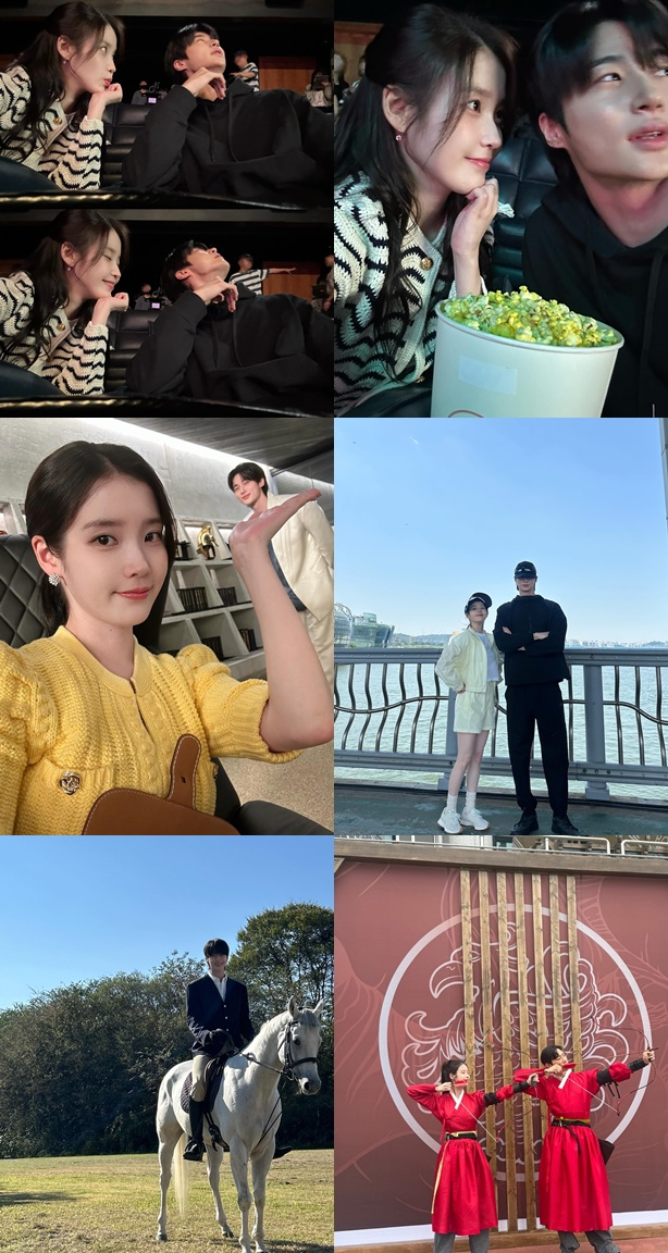 /사진=아이유 SNS