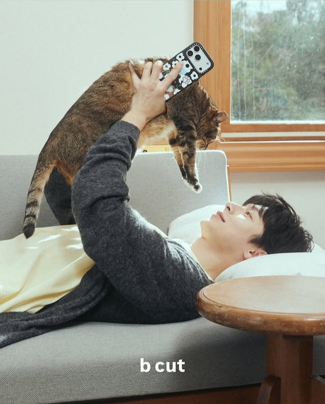 /사진=김충재 SNS
