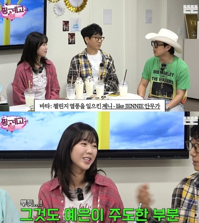 /사진=유튜브 채널 '뜬뜬'의 '핑계고' 영상 캡처