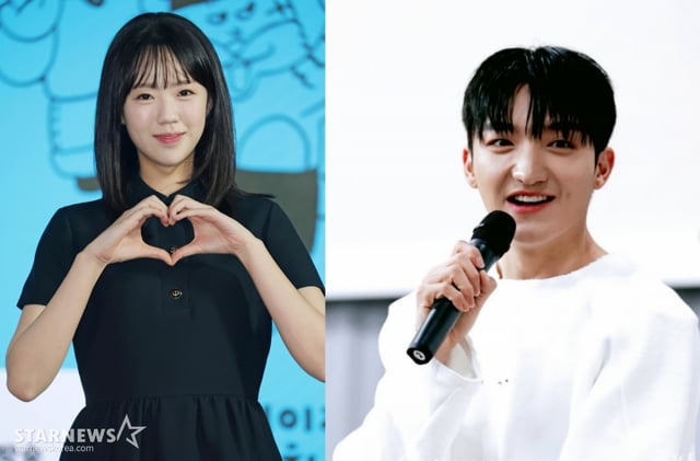 지예은 바타 / 사진=스타뉴스, 바타 인스타그램
