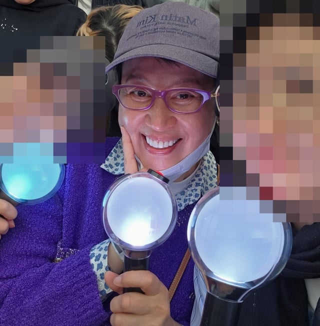 /사진=박미선 SNS