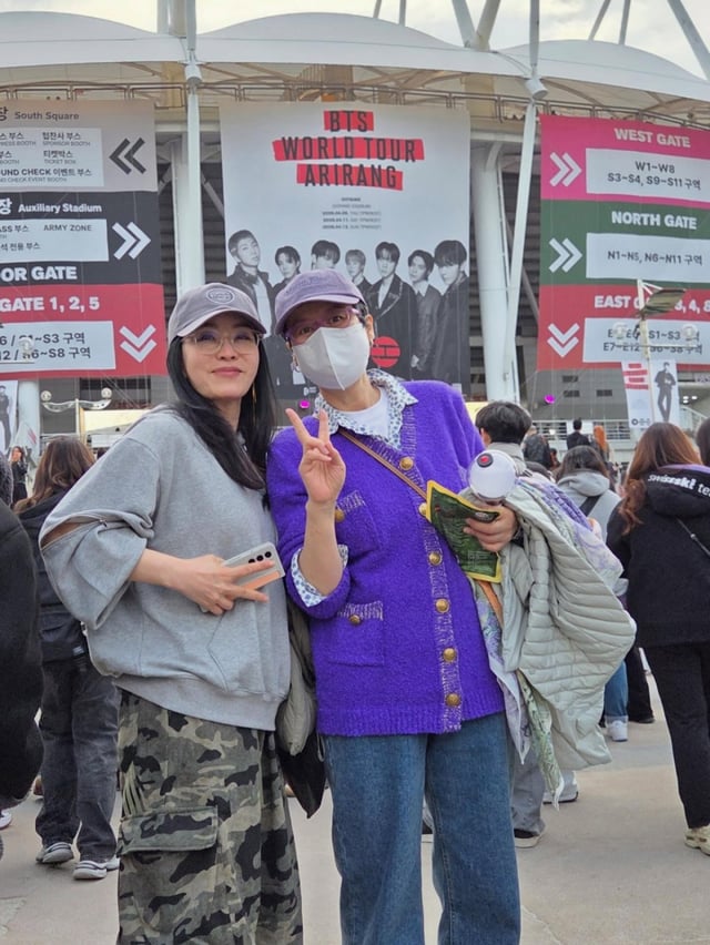 /사진=박미선 SNS