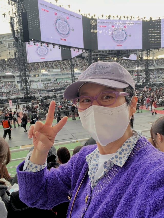 /사진=박미선 SNS