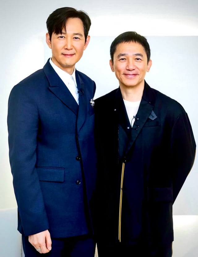 /사진=이정재 SNS