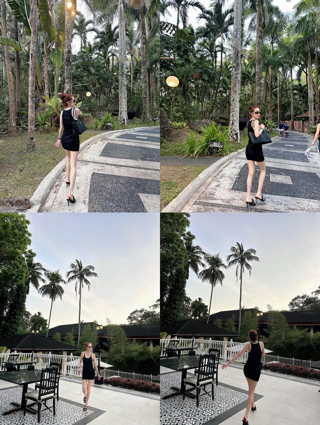 /사진=산다라박 SNS