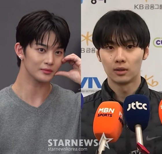 왼쪽부터 배진영, 배서찬 형제 /사진=스타뉴스, JTBC 뉴스 화면 캡처
