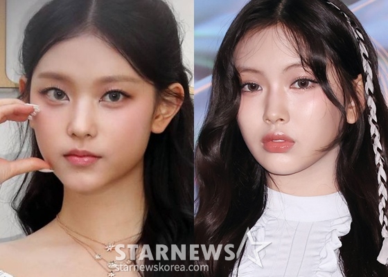 뉴진스 해린, 혜인 /사진=스타뉴스