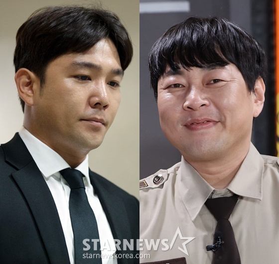 왼쪽부터 강인, 이진호 /사진=스타뉴스, AXN