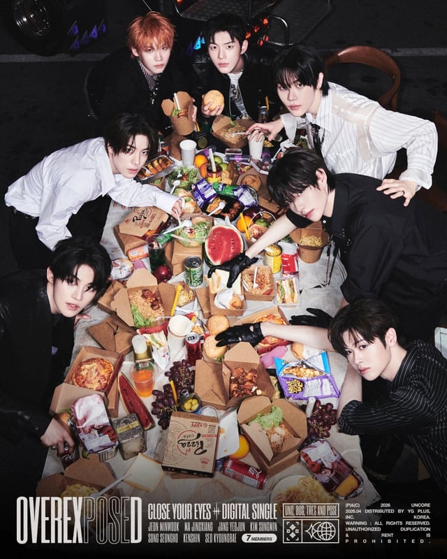 클로즈 유어 아이즈 /사진=언코어