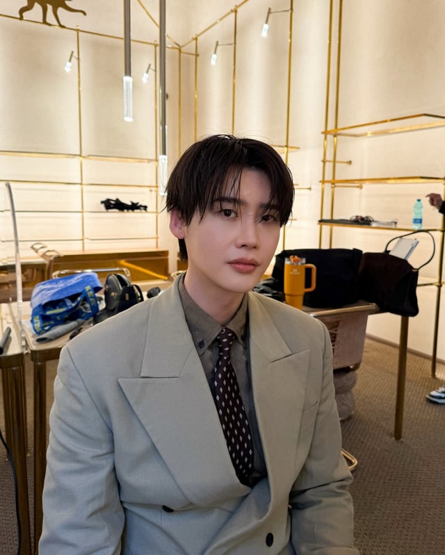 /사진=이종석 SNS