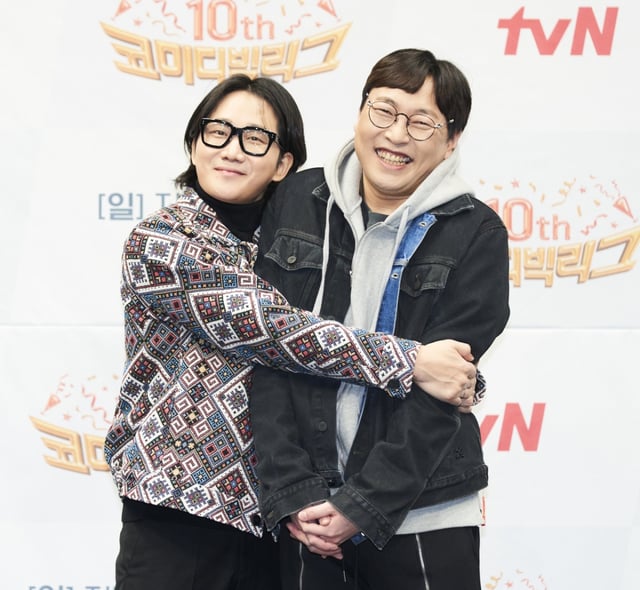 이용진(왼쪽)과 이진호 /사진=CJ ENM