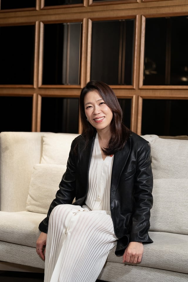 배우 염혜란 / 사진제공=렛츠필름, 아우리 픽쳐스