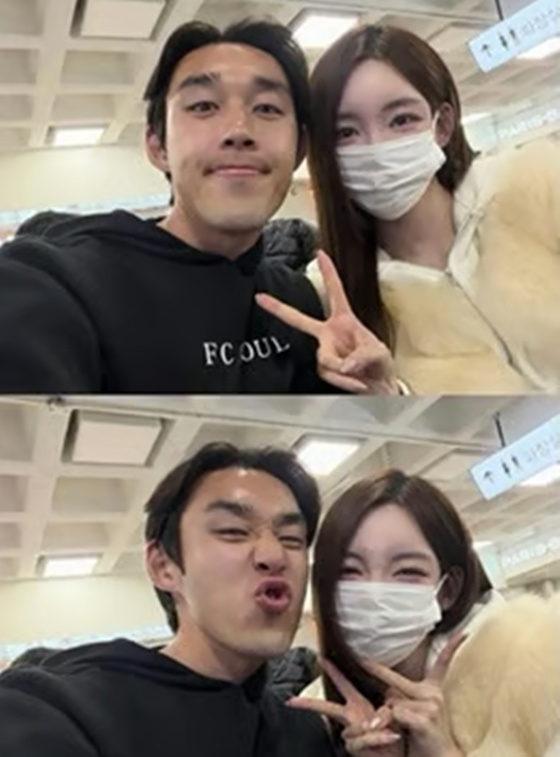 /사진=곽민선 SNS