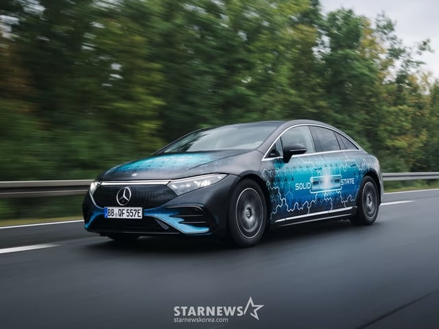 Mercedes-Benz EQS/Photo courtesy of Mercedes-Benz Korea