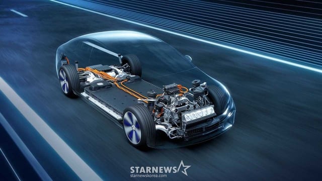 Mercedes-Benz EQS/Photo courtesy of Mercedes-Benz Korea