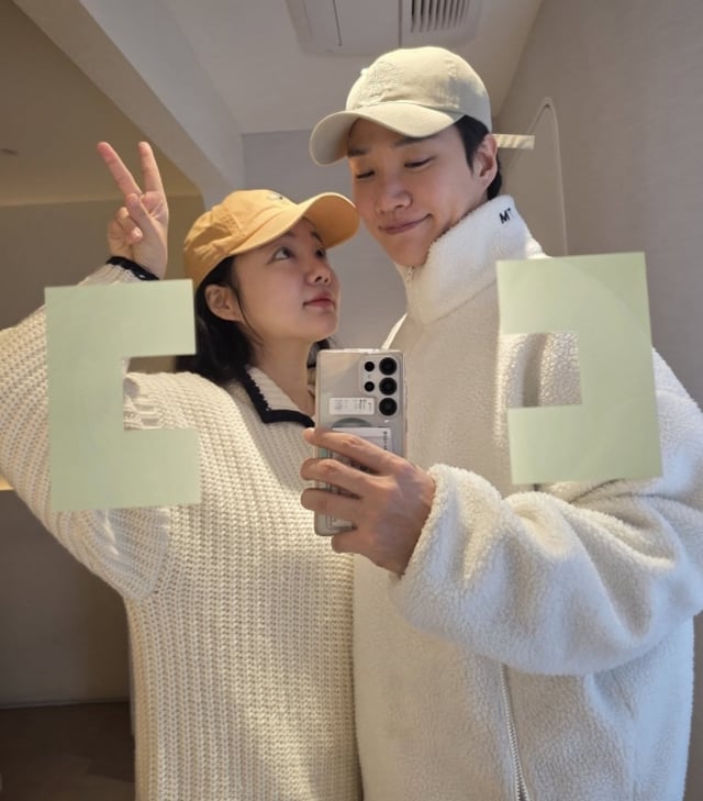 /사진=문지인 개인계정