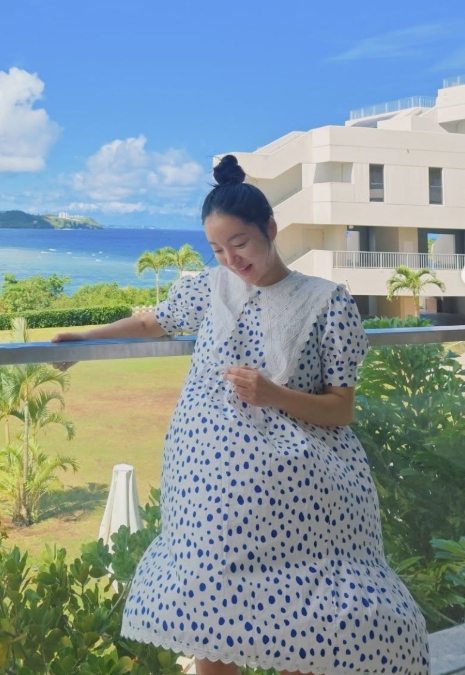 /사진=문지인 개인계정