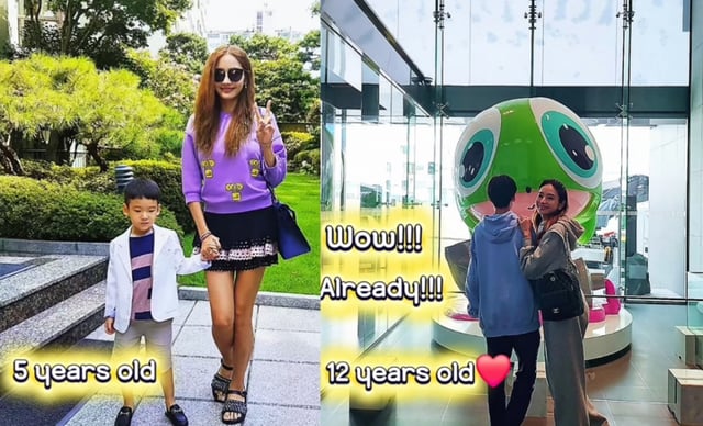 /사진=한채영 SNS