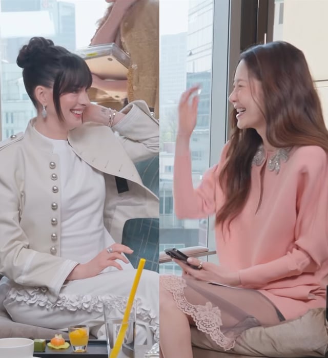 /사진 = 고현정 SNS