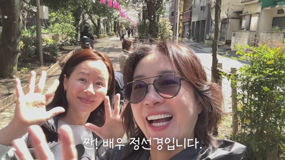 정선경, 오연수 /사진=유튜브 채널 '오연수' 캡처