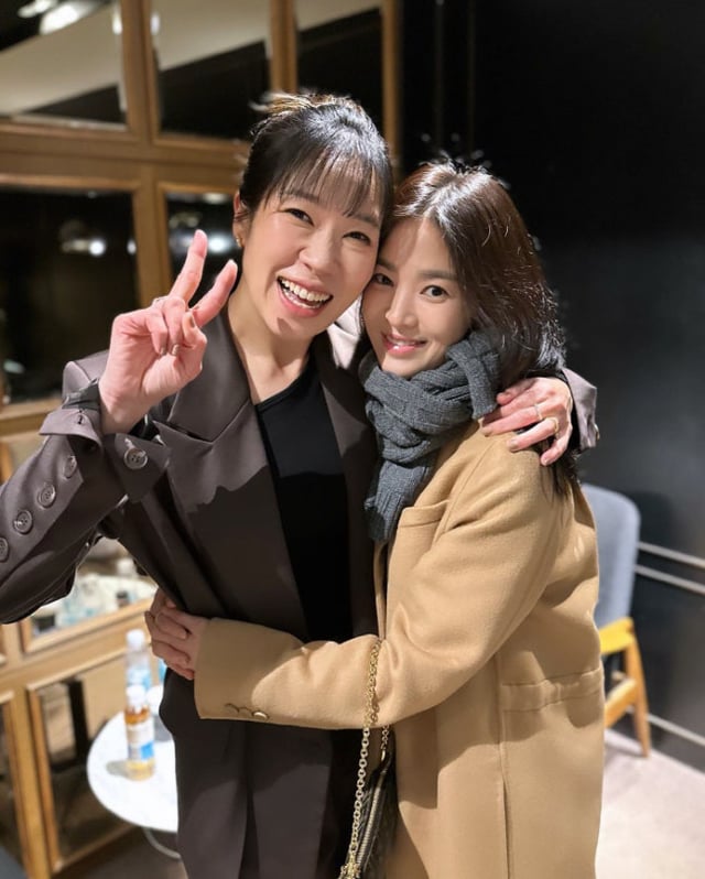/사진=송혜교 개인계정