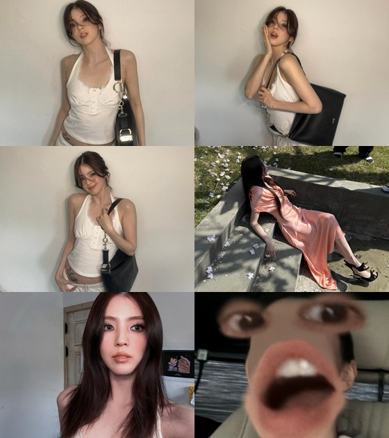 /사진=한소희 SNS