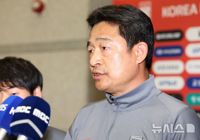 이민성 한국 U-23 대표팀 감독. /사진=뉴시스