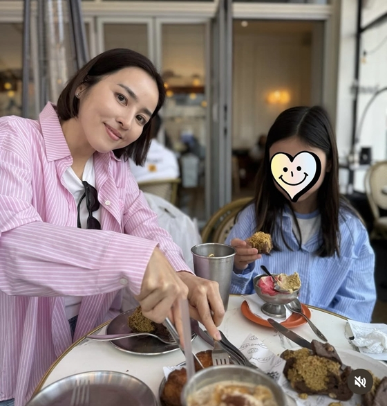 /사진=배우 한혜진 인스타그램