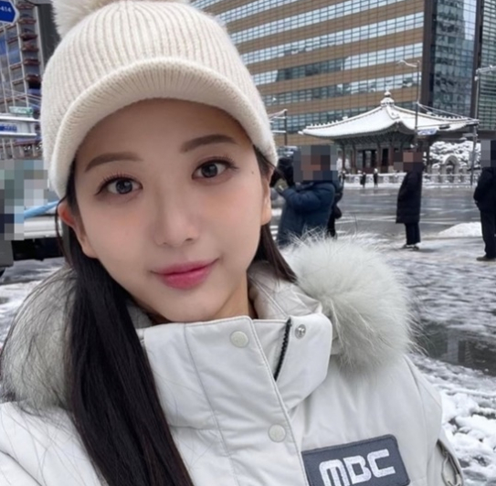 /사진=고 오요안나 SNS
