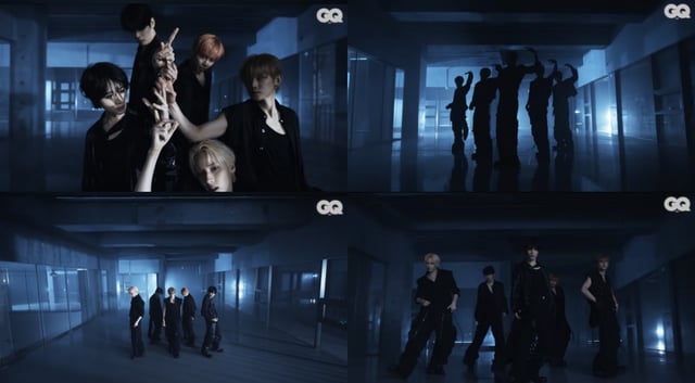 '하루에 하루만 더 (Stick With You)' 퍼포먼스 필름 캡처