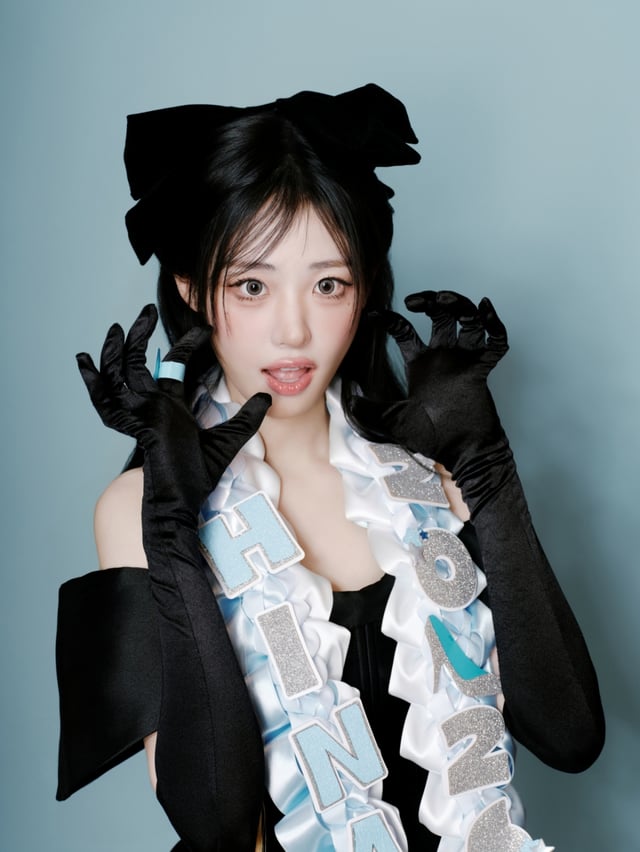 QWER ヒナ、'CEREMONY' フィギュアのビジュアル | STARNEWS