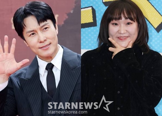 김동완, 이수지 /사진=스타뉴스