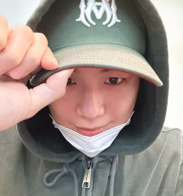 /사진=강다니엘 SNS