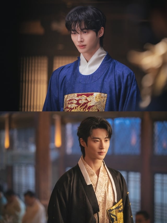 변우석 /사진=MBC '21세기 대군부인'