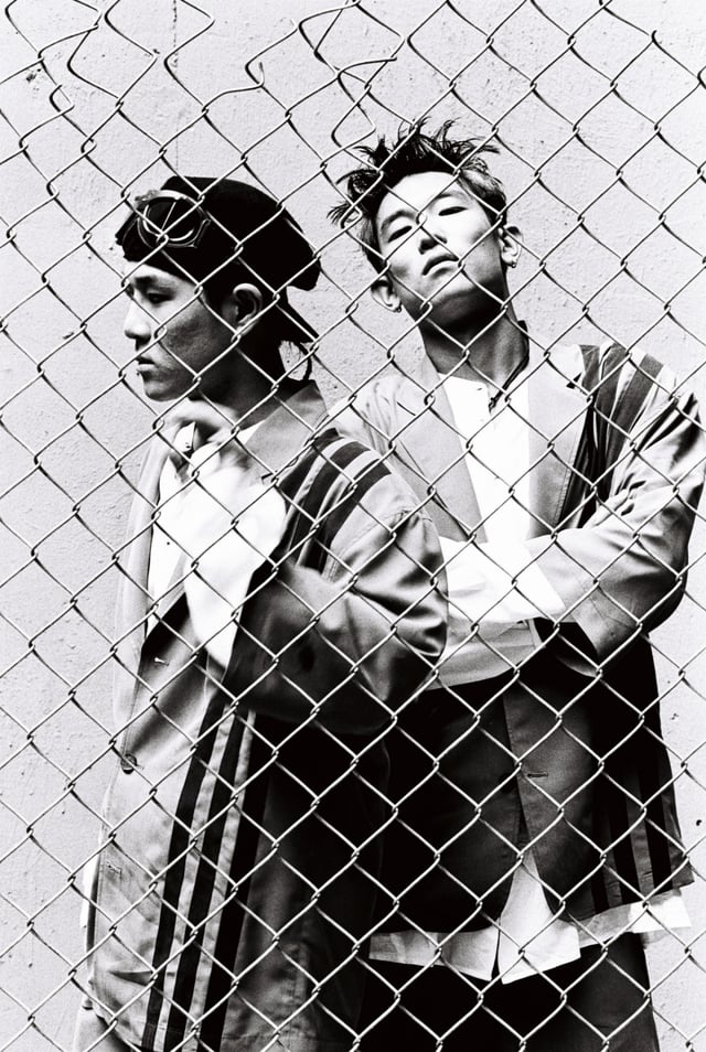 이현도, 고 김성재 /사진=와이드컴퍼니
