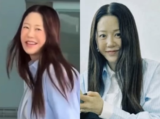 /사진=고현정 개인계정