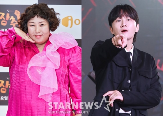 신기루(왼쪽), 이용진/사진=KBS Joy, 스타뉴스