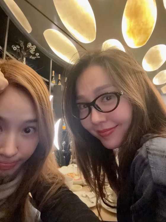 핑클 옥주현, 이진/사진=옥주현 SNS
