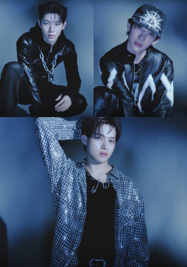 싸이커스 현우, 세은, 준민(왼쪽 위부터 시계방향) /사진=KQ엔터테인먼트 