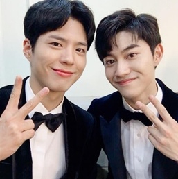 왼쪽부터 박보검, 곽동연 /사진=곽동연 SNS