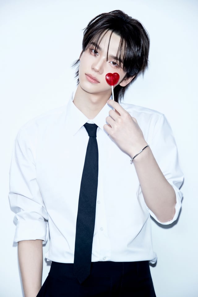 TWS 신유 /사진제공=플레디스 엔터테인먼트(하이브)