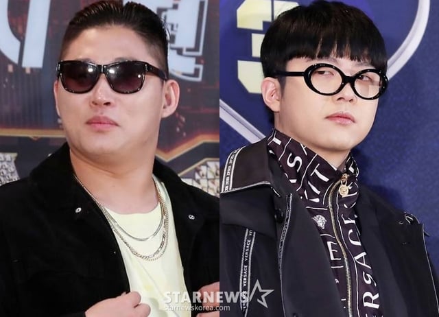 스윙스(왼쪽), 기리보이 /사진=스타뉴스