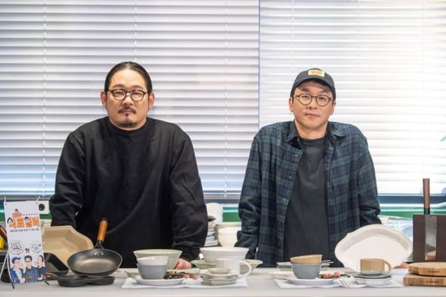 왼쪽부터 김도윤, 최강록