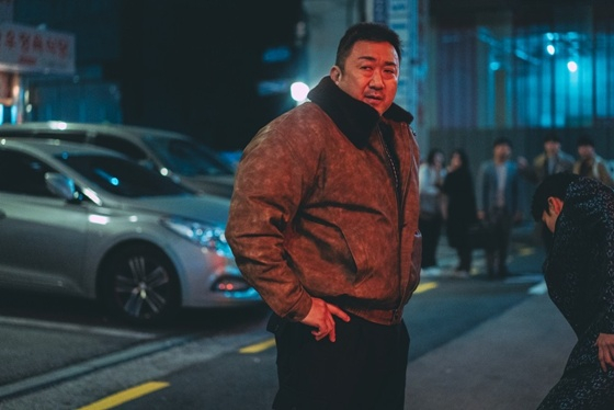 배우 마동석/사진=영화 범죄도시4 스틸컷