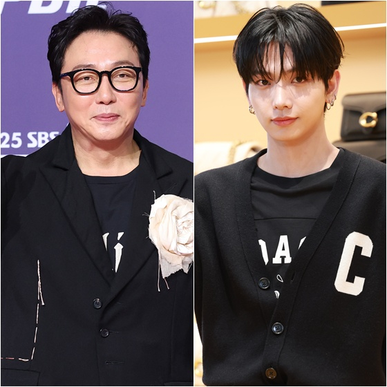 탁재훈(왼쪽)과 명재현 /사진=뉴스1