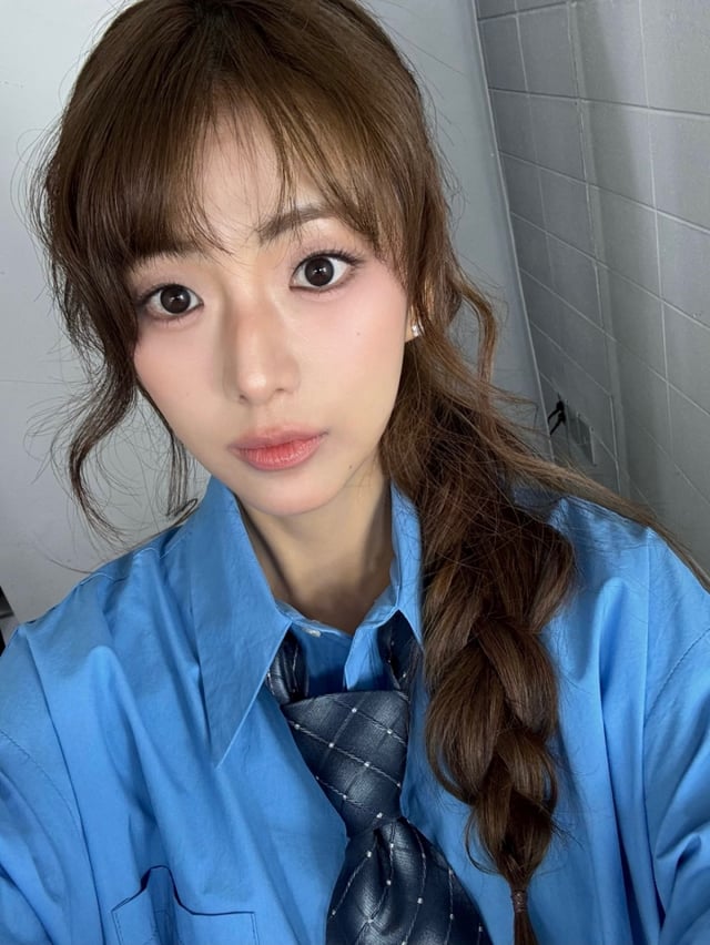 /사진=김지윤 SNS