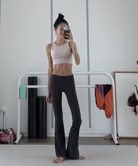 /사진=윤혜진 인스타그램